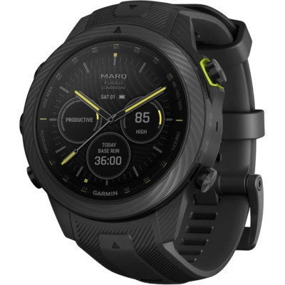 Смарт-годинник Garmin MARQ Athlete Gen 2, Carbon, GPS (010-02722-11)