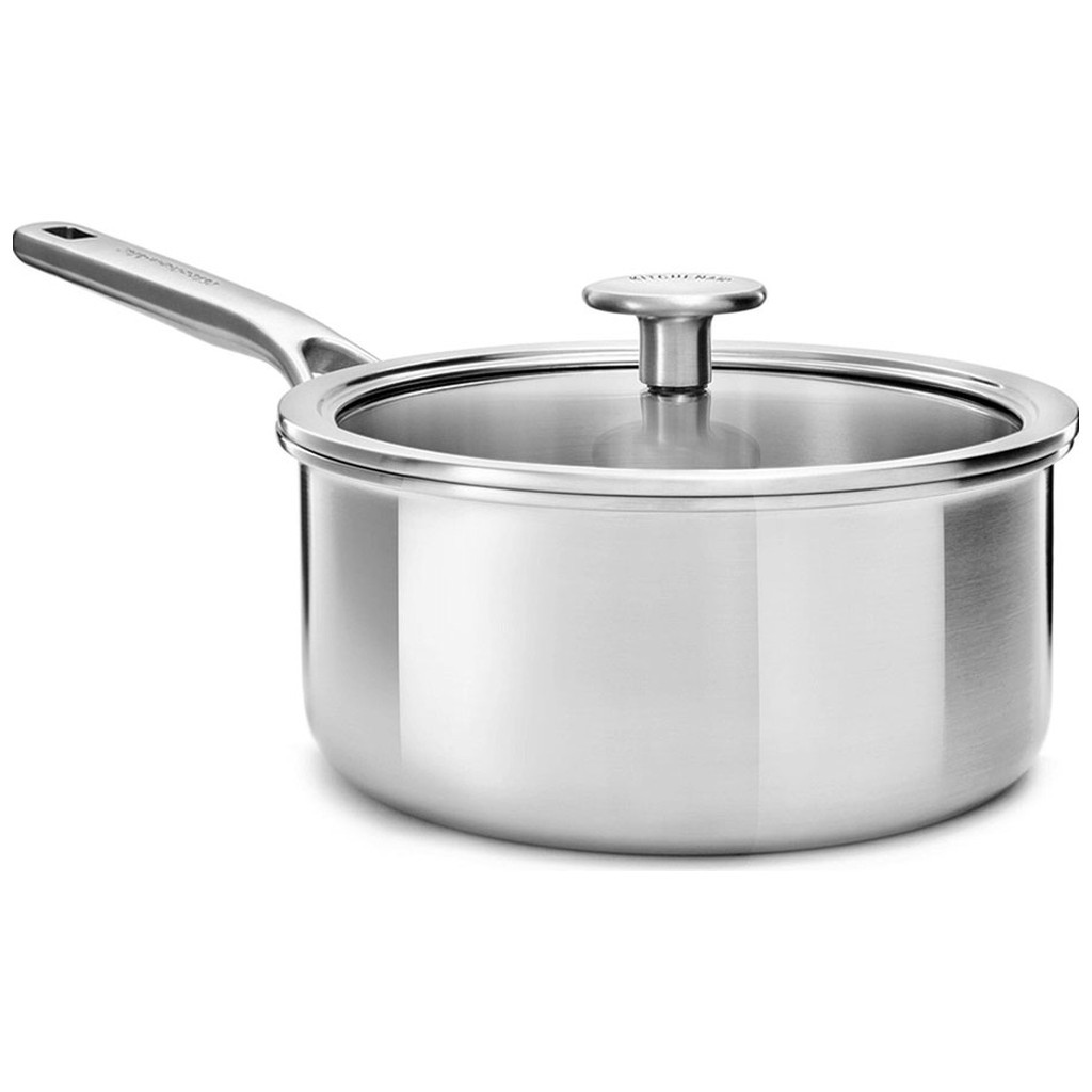 Ківш KitchenAid MSS 16 см 1,5 л з кришкою (CC003256-001)