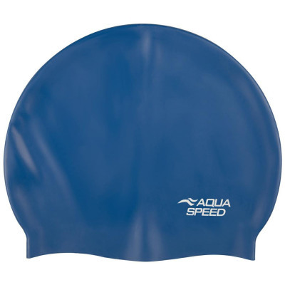 Шапка для плавання Aqua Speed Mono XL 279-01 3863 синій Уні OSFM (5908217638632)