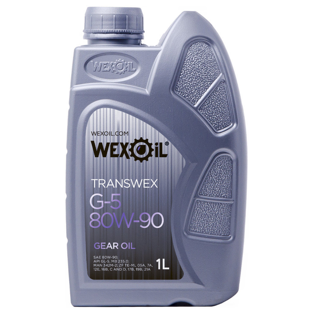 Трансмісійна олива WEXOIL Transwex 80w90 1л