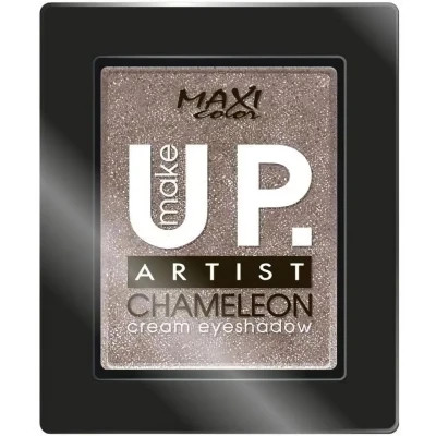 Тіні для повік Maxi Color Make Up Artist Chameleon Cream Eyeshadow 03 - Какао з молоком (4823097122488)