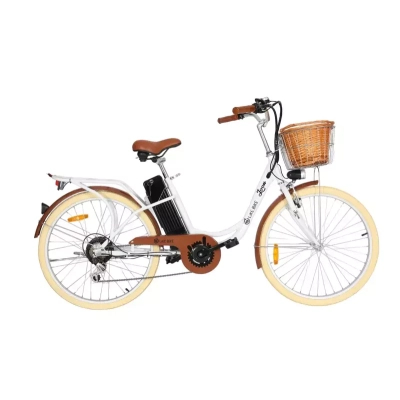 Електровелосипед Like.Bike Loon (White) 360 Wh (657843)