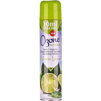 Освіжувач повітря Ozone Green Lemon 300 мл (4770416340385)