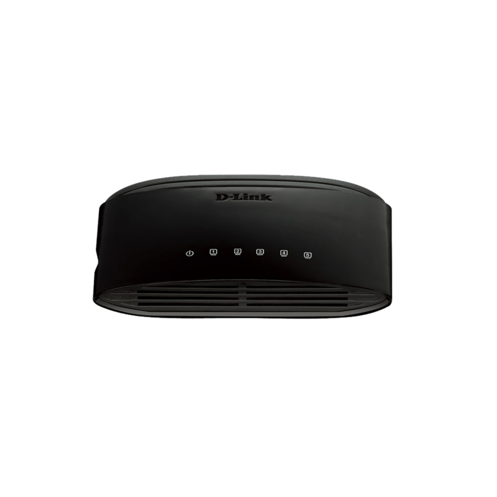 Комутатор мережевий D-Link DES-1005D