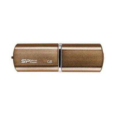 USB флеш накопичувач Silicon Power 4Gb LuxMini 720 bronze (SP004GBUF2720V1Z)