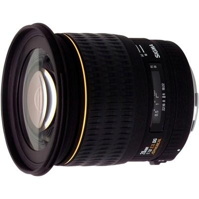 Об'єктив Sigma 20mm f/1.8 EX aspherical DG for Canon (411927)