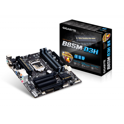 Материнська плата GIGABYTE GA-B85M-D3H