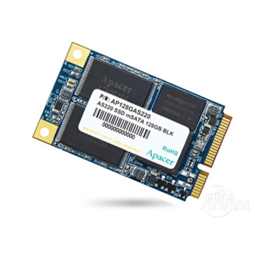 Накопичувач SSD mSATA 128GB Apacer (AP128GAS220B-1)