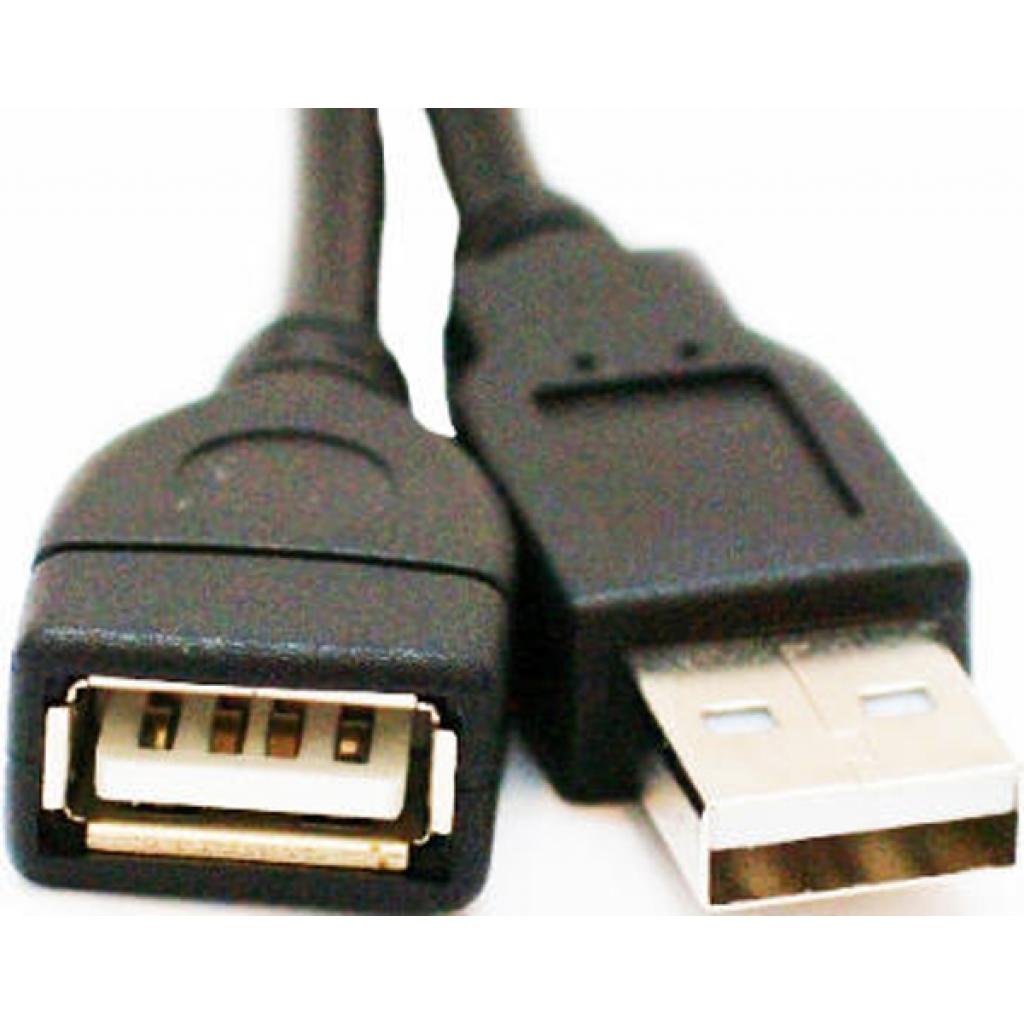 Дата кабель USB 2.0 AM/AF 0.1m Extradigital (DV00DV4053)