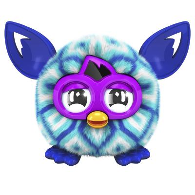 Інтерактивна іграшка Furby Малыш Ферби серии Furbling бело-синие ромбики (A6100EU4-13)