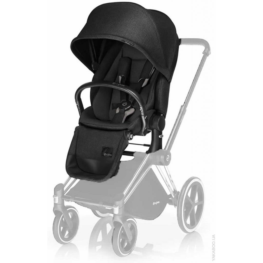 Прогулянковий блок Cybex Priam Lux Seat Happy Black (516211003)