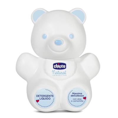 Дитячий гель для душу Chicco Natural Sensation Медвежонок 300 мл (07632.10)