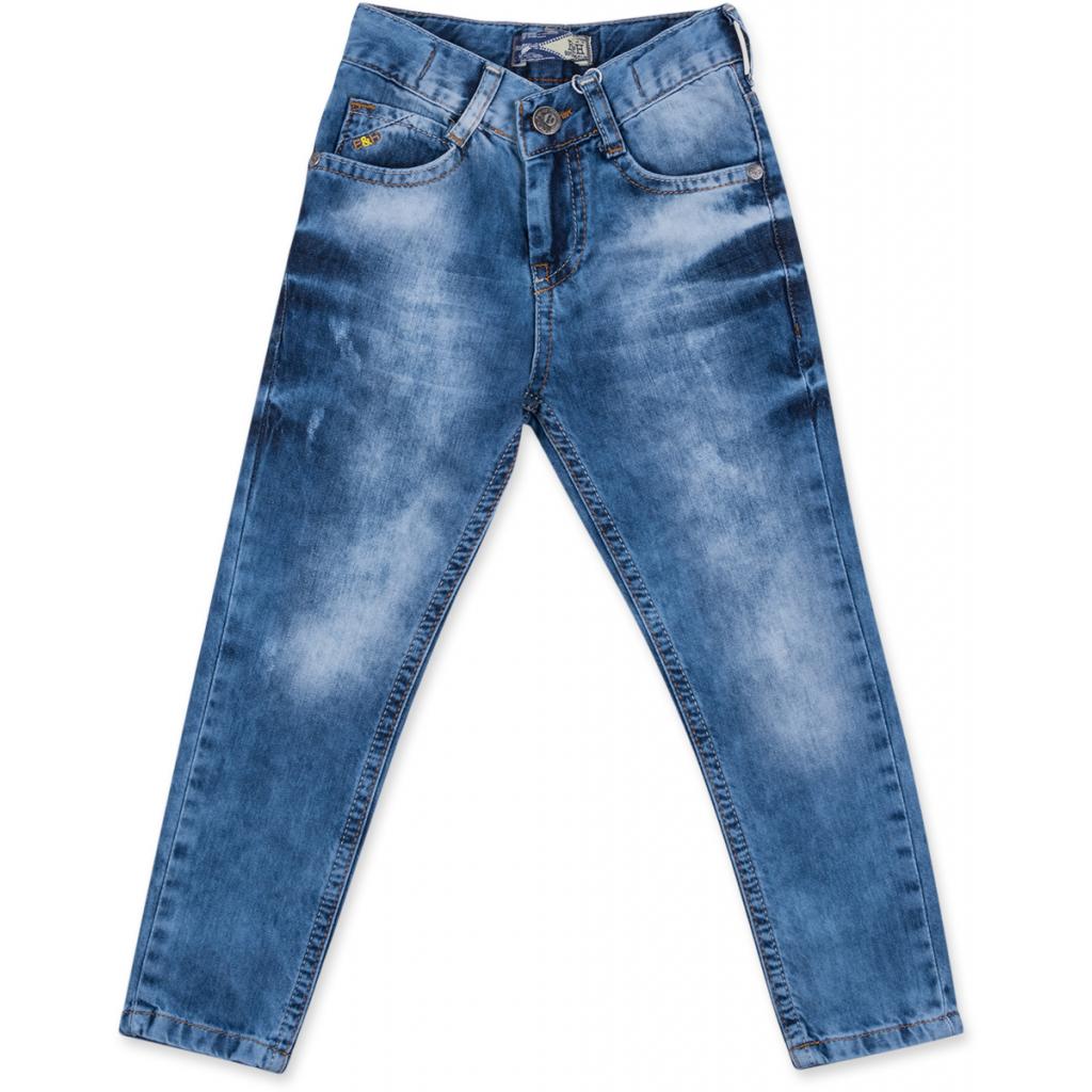 Джинси Breeze з потертостями (20072-110B-jeans)