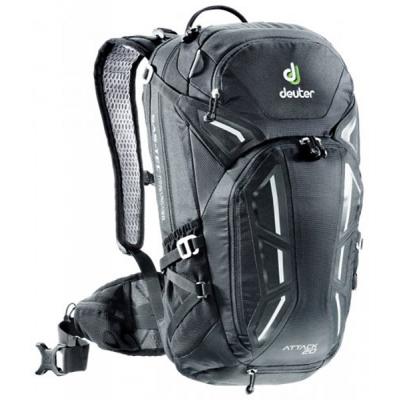 Рюкзак туристичний Deuter Attack 20 цвет 7000 black (3200216 7000)