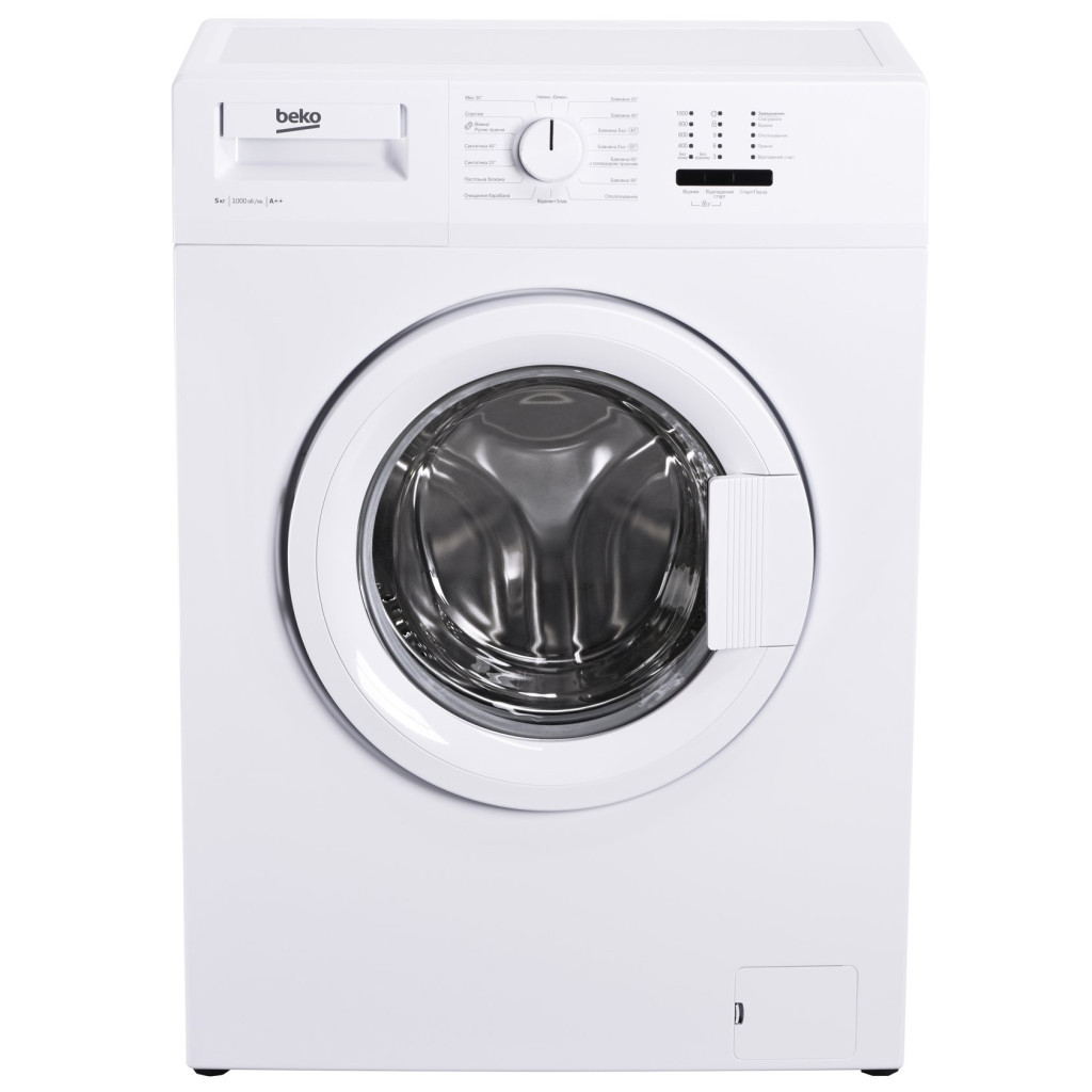 Пральна машина Beko WRS 55P1 BWW (WRS55P1BWW)