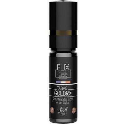 Рідина для електронних сигарет Jwell ELIX TABAC GOLDRX 10 ml 0 mg (ELXTG1000)