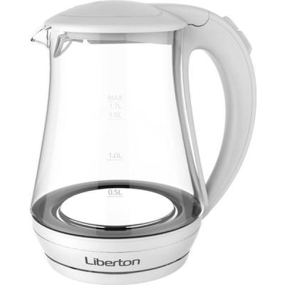 Електрочайник Liberton LEK-1751 White