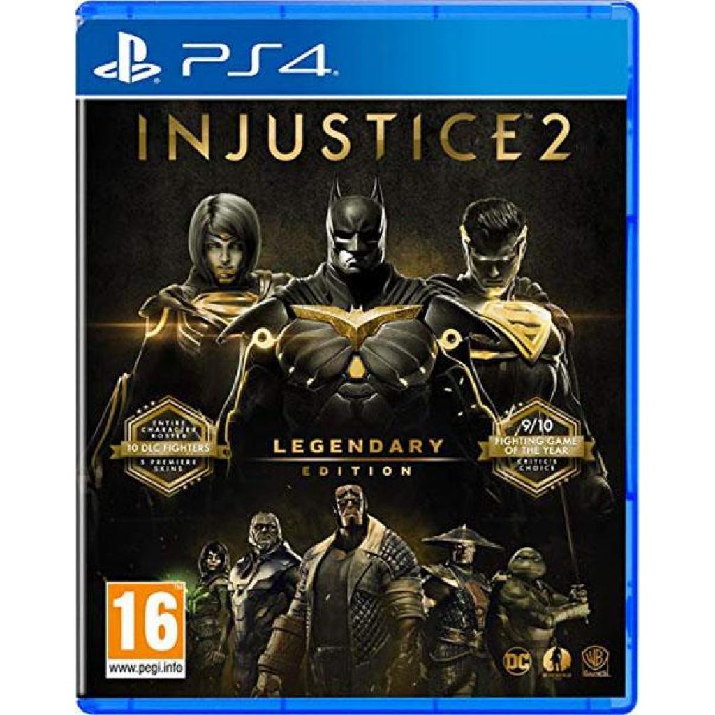 Гра Sony INJUSTICE 2: LEGENDARY EDITION [PS4, Russian subtitles] (2214315)