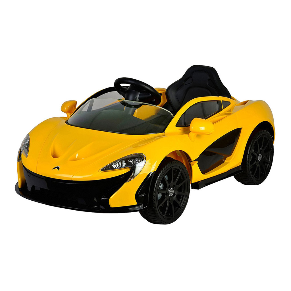 Електромобіль BabyHit Mc-Laren Z672R Yellow (71148)