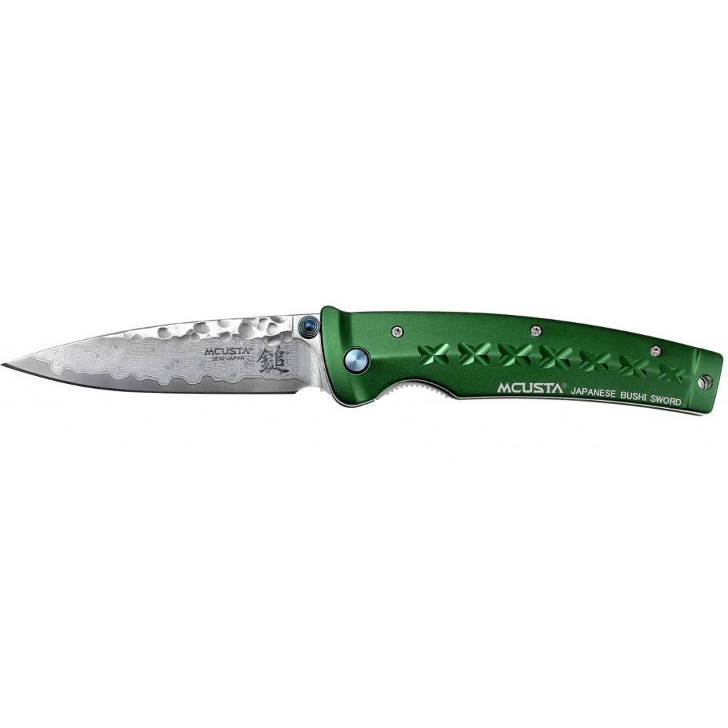 Ніж Mcusta Fusion Damascus green (MC-0163D)