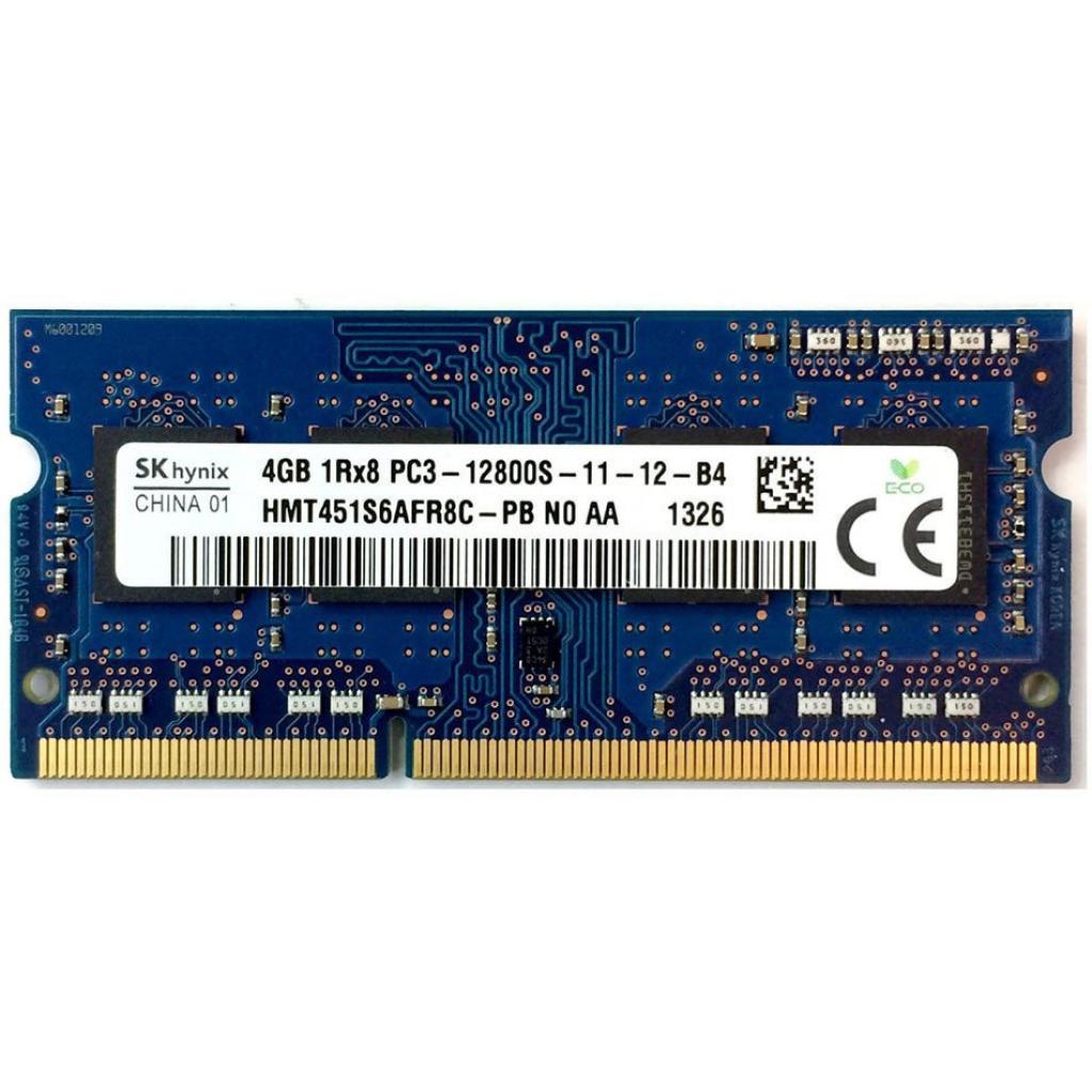 Модуль пам'яті для ноутбука SoDIMM DDR3 4GB 1600 MHz Hynix (HMT451S6AFR8С-PB)