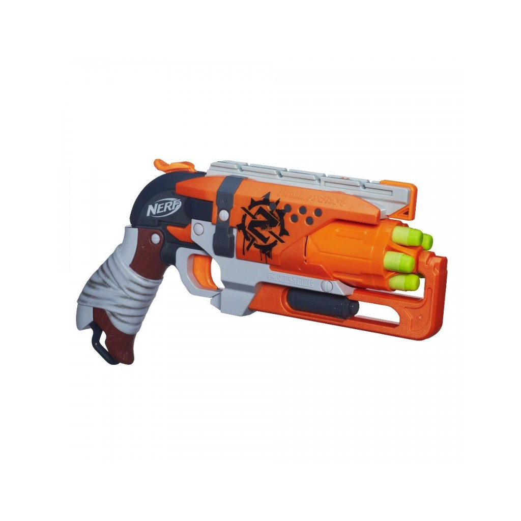 Іграшкова зброя Hasbro Nerf Зомбі Страйк Хамершот (A4325)