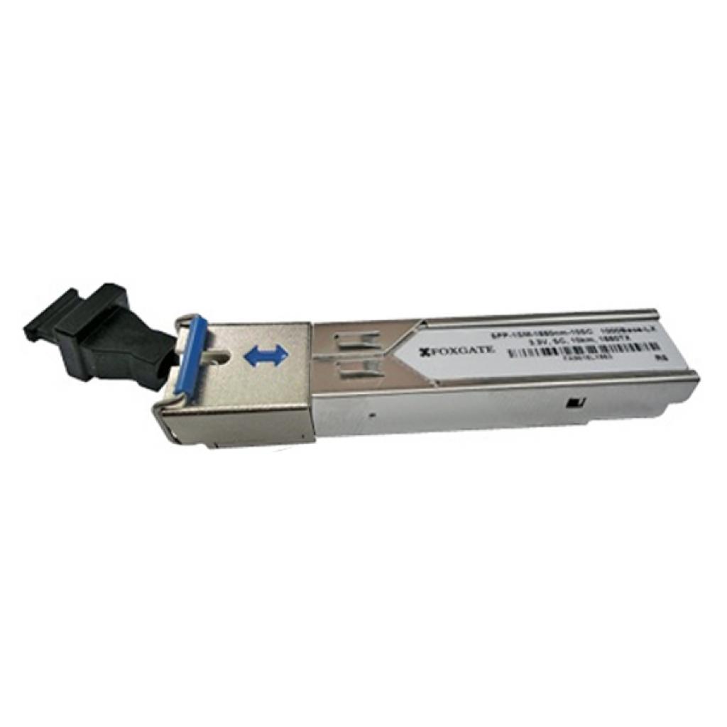 Модуль SFP FoxGate WDM, 1.0 G, 3 км, LC SM, TX1550 нм (SFP-1SM-1550nm-3LC)