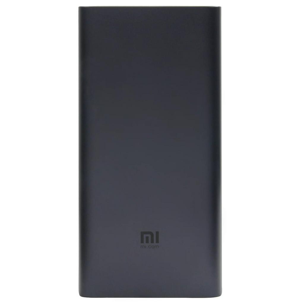 Батарея універсальна Xiaomi Mi Power Bank 10000 mAh QC3.0 + беспроводная зарядка Black (VXN4269 / 495077)