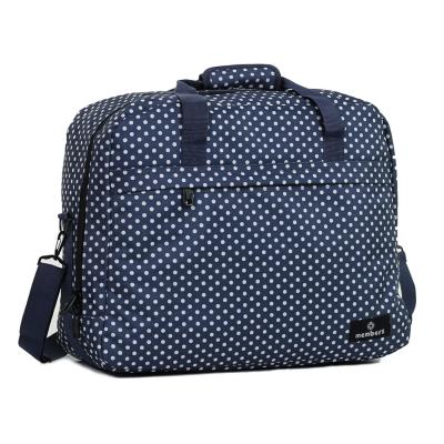 Дорожня сумка Members Essential On-Board Travel Bag 40 Navy Polka (SB-0036-NP)