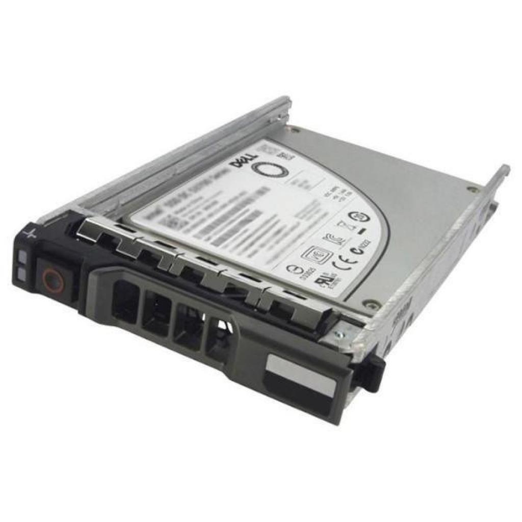 Накопичувач SSD для сервера Dell 480GB SSD SATA RI 512e/S4510 (400-BDPD)