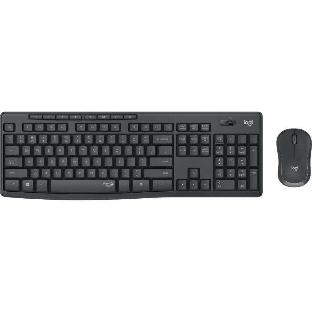 Комплект Logitech MK295 Silent Graphite (920-009807)