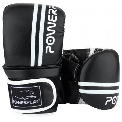 Снарядні рукавички PowerPlay 3025 XL Black/White (PP_3025_XL_Black/White)