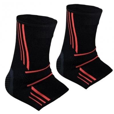 Фіксатор гомілкостопа Power System Ankle Support Evo Black/Orange M (PS_6022_M_Black/Orange)