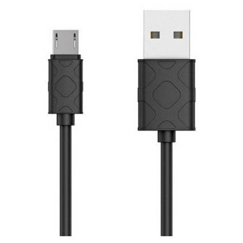 Дата кабель Baseus USB 2.0 AM to Micro 5P 1.0m Yaven Black (CAMUN-01)