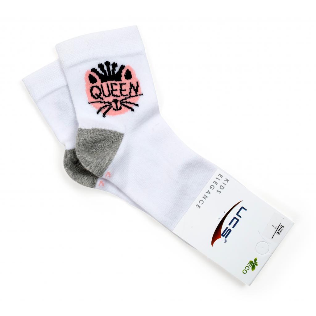 Шкарпетки UCS Socks з котиками (M0C0101-2115-1G-white)