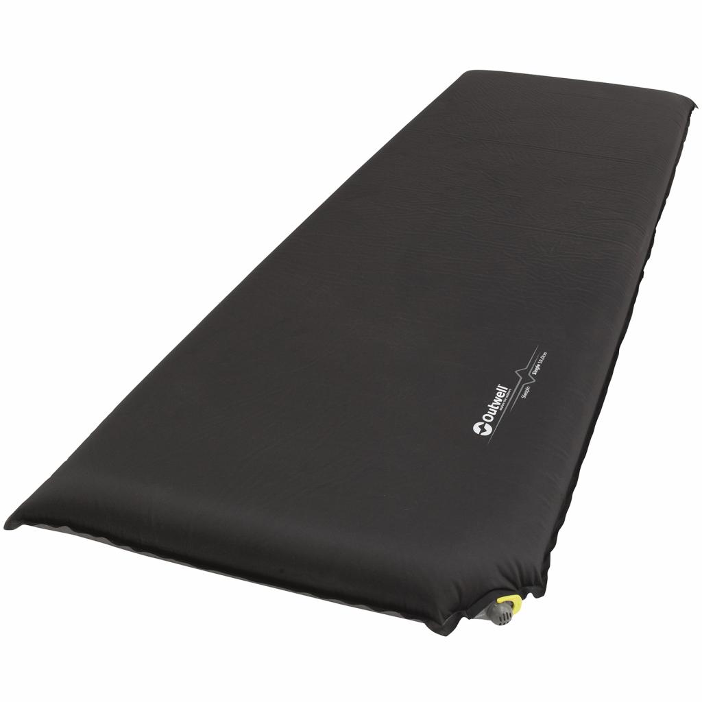 Туристичний килимок Outwell Self-inflating Mat Sleepin Single 10 cm Black (928854)