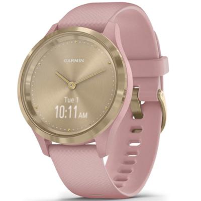 Смарт-годинник Garmin vivomove 3S, Light Gold, Dust Rose, Silicone (010-02238-21)