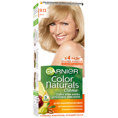 Фарба для волосся Garnier Color Naturals 9.13 Дюна 110 мл (3600540677051)