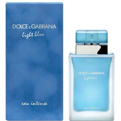 Парфумована вода Dolce&Gabbana Light Blue Eau Intense 100 мл (3423473032816)