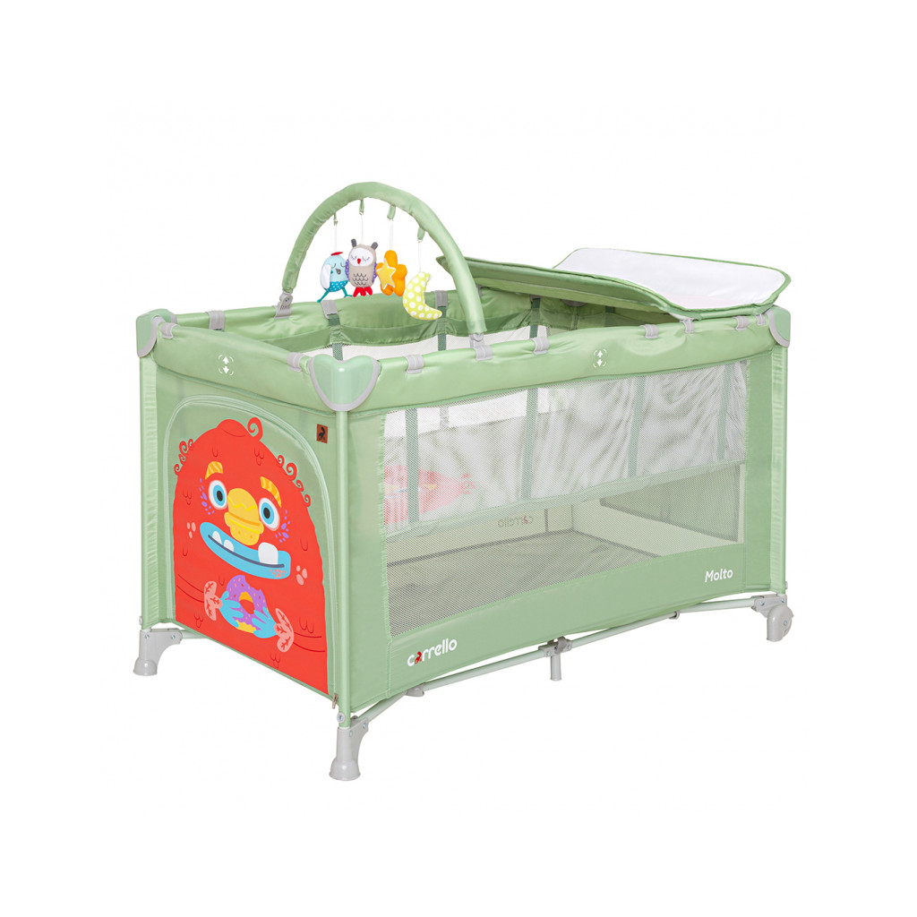 Дитячий манеж Carrello Molto CRL-11604 cameo green (CRL-11604 cameo green)