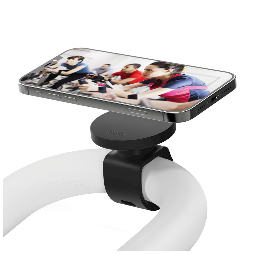 Тримач для смартфонів Belkin Magnetic Fitness Mount для iPhone (MMA005BTBK)