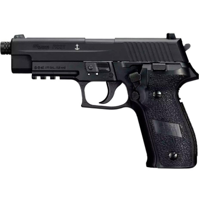 Пневматичний пістолет Sig Sauer Air P226F BB + Pellet (AIR-226F-177-12G-16-Black)