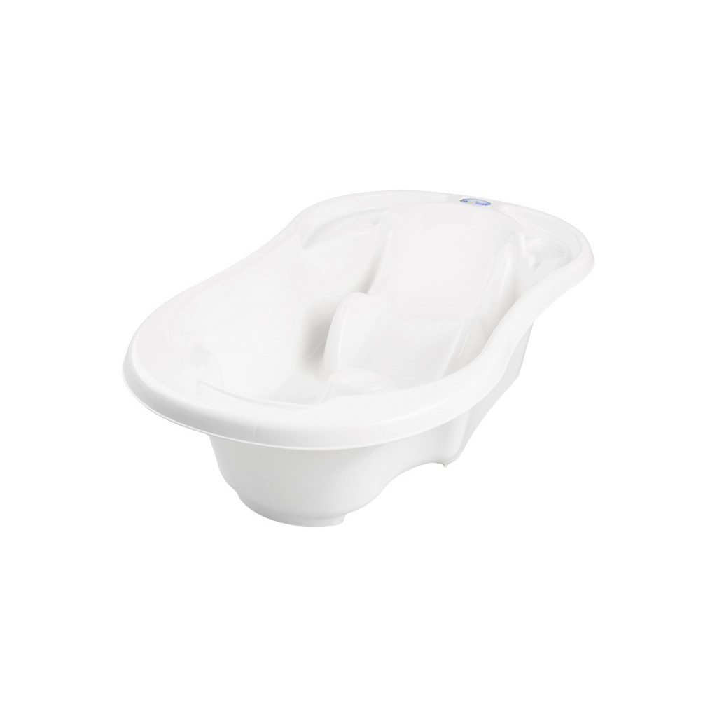 Ванночка Tega Baby Komfort TG-011 анатомічна з термометром (Tega TG-011-103 white)