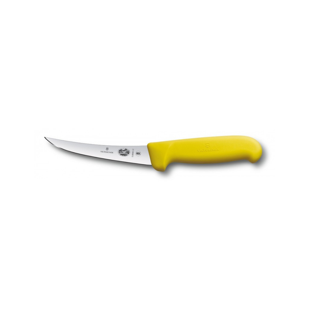 Кухонний ніж Victorinox Fibrox Boning 12 см Yellow (5.6608.12)