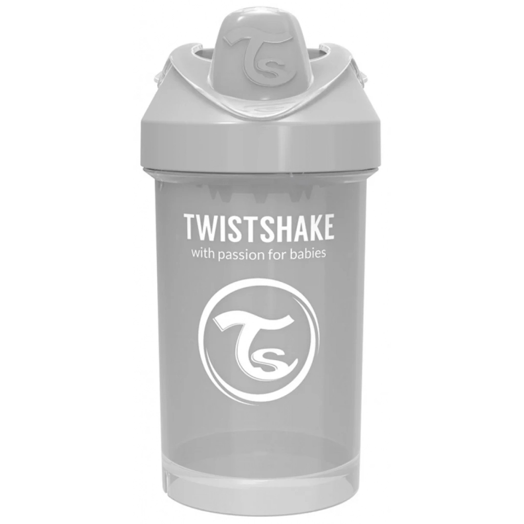 Поїльник-непроливайка Twistshake 300 мл 78278 сіра (69891)