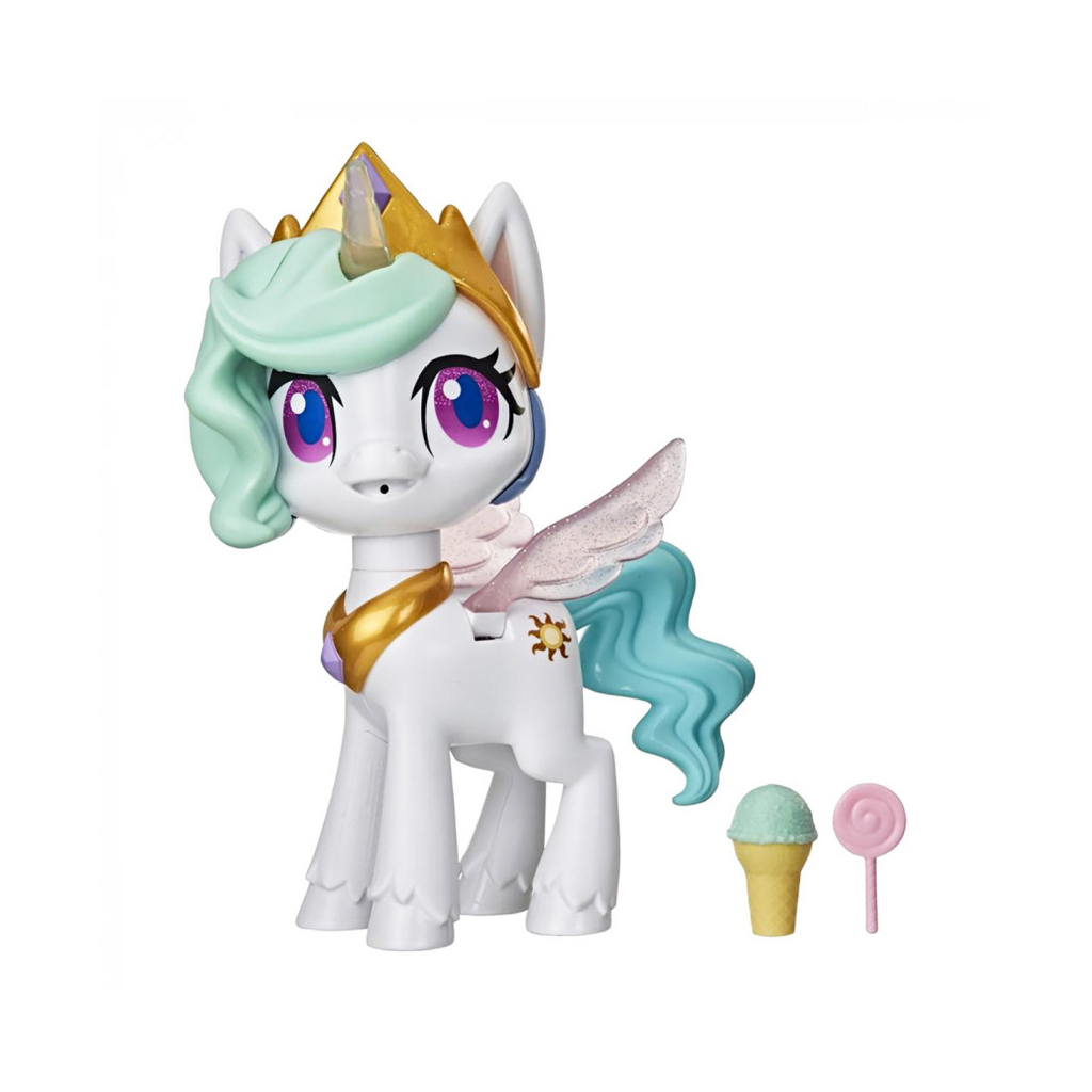 Інтерактивна іграшка Hasbro My Little Pony Єдиноріг Чарівний поцілунок 20 см (6282746)