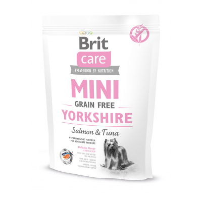 Сухий корм для собак Brit Care GF Mini Yorkshire 400 г (8595602520206)