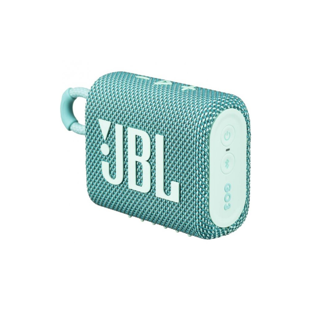 Акустична система JBL Go 3 Teal (JBLGO3TEAL)