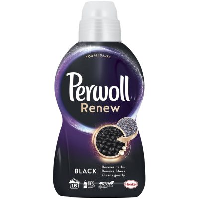 Гель для прання Perwoll Renew Black для темних та чорних речей 960 мл (9000101540550)