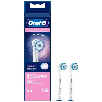 Насадка для зубної щітки Oral-B Sensitive Clean EB60 (2)